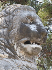 head of lion, Amphipolis 