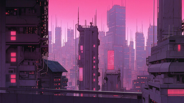 Future Forgotten: Neon-lit Streets of the Futuristic Cyberpunk, Generative AI