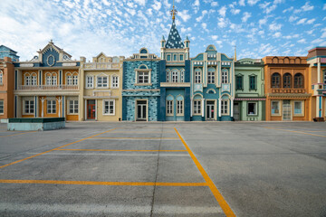 Beautiful Fairy Tale Town