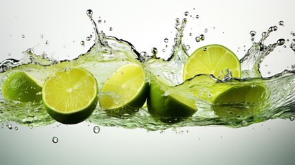 Refreshing with Lime