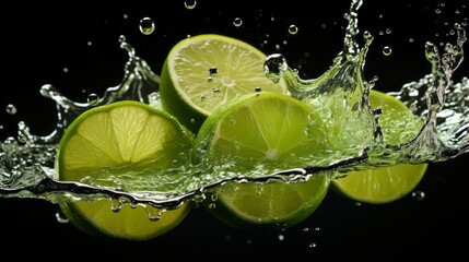 Refreshing with Lime