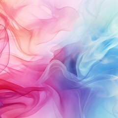 Abstract background with the effect of colored smoke, liquid, ink. Gradient, design, place for text