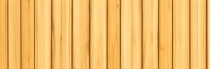 Fototapeta premium Light wood texture background. Vertical wooden planks seamless banner.