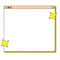 frame for any text with clip