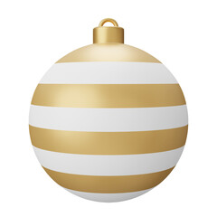 Christmas bauble ball