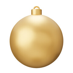 Christmas bauble ball