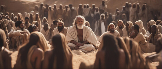 The Divine Exodus: Moses and the Promised Land