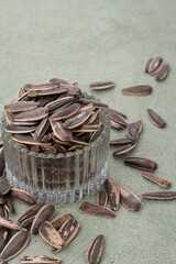 Crispy, savory and scrumptious roasted sunflower seeds