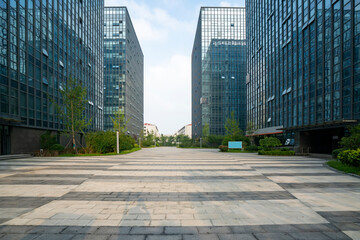 Fototapeta premium Office Building of Science and Technology Park