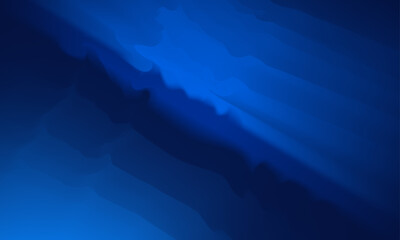 Copy-space blue black gradient abstract background