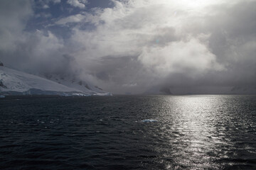 Danco Island, Errara Channel Antarctica