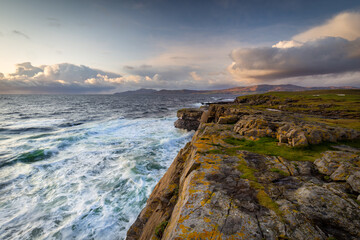 Sunset at Saint John's Point, Ireland Co. Donegal