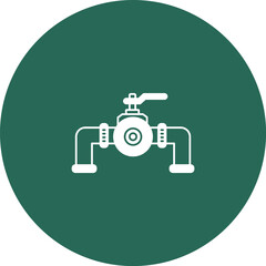 Pipeline Vector Icon easily modified

