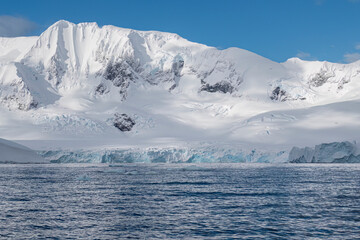Danco Island, Errara Channel Antarctica