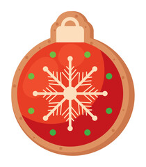 christmas cookie ball