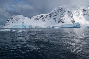 Danco Island, Errara Channel Antarctica