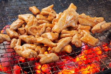 ホルモン焼き
