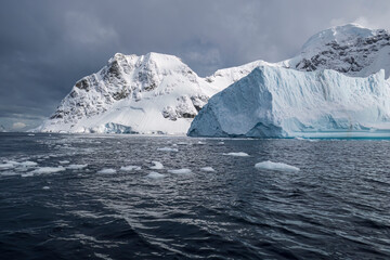 Danco Island, Errara Channel Antarctica