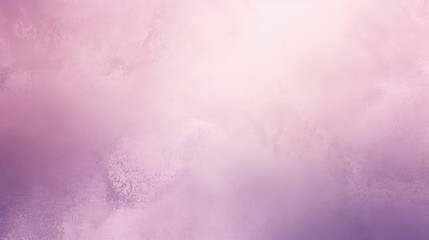 Fototapeta premium Noise Texture Banner Design with Pastel Purple and Beige Gradient