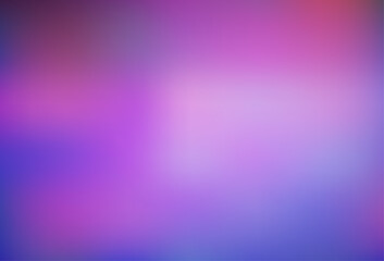 Light Purple vector blurred bright pattern.