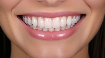 Obraz premium Dental veneers for a Hollywood smile with before and after pictures