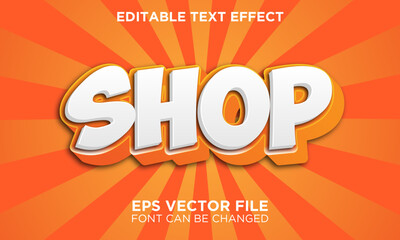 Shop Text Effect