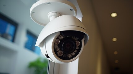 A Robot CCTV camera is an advanced global home security system that can be monitored via smartphone and high speed internet