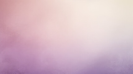 Noise Texture Banner Design with Pastel Purple and Beige Gradient