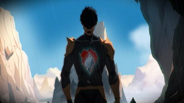 The Man Who Lost His Heart.