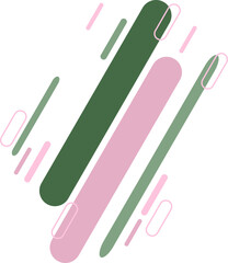 Abstract Geometric Shape