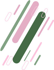 Obraz premium Abstract Geometric Shape