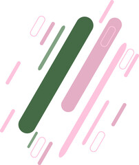 Abstract Geometric Shape