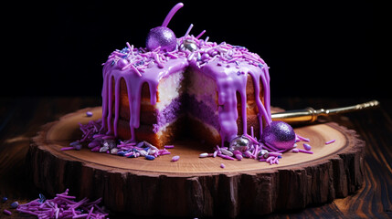 chocolate birthday cake