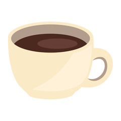 coffee cup isolated design