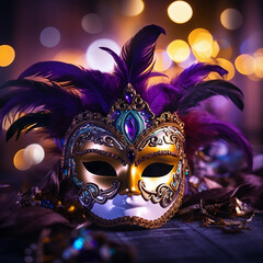 venetian carnival mask