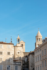 Fototapeta na wymiar Ciprianis-Benedetti Palace, Split