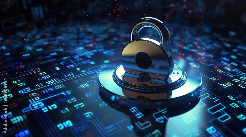 Poster GDPR DSGVO RGPD principles of personal data protection illustrated in raster format