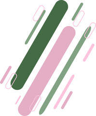 Abstract Geometric Shape