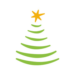 Fototapeta premium Christmas tree