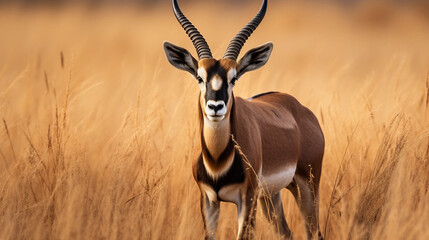 impala in the savannah