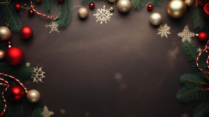 Merry Christmas background or happy New Year background.