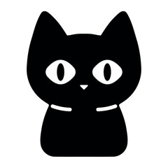 halloween icon cat pet