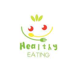 logo healthy eating