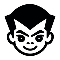 halloween icon dracula