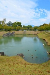 駿府城 内堀