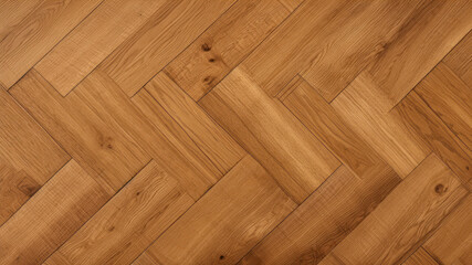 Fototapeta premium Wooden parquet texture. Floor surface. Flooring background.
