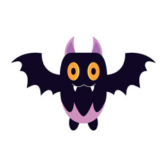 halloween cute bat