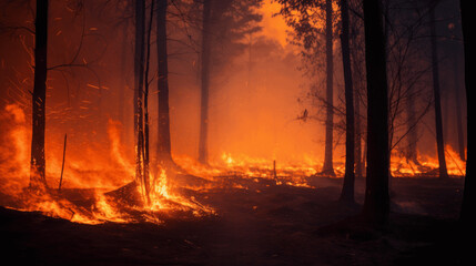 Raging Blaze, A Forest Consumed