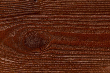 close up of brown wooden board
