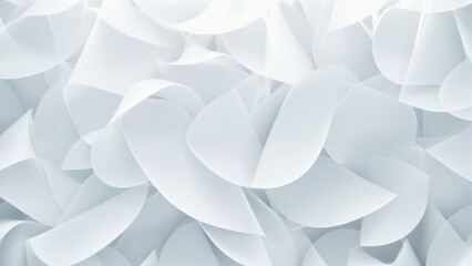 White tone creative abstract background